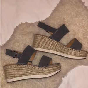Dolce Vita - Maggie Platform Espadrille (NWOT)
